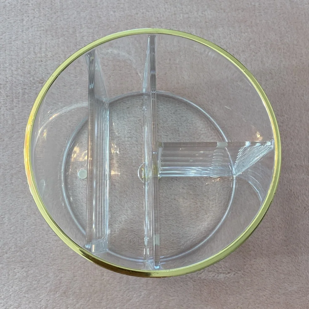 Sonia Kashuk acrylic cylinder makeup brush organizer